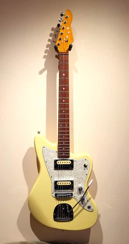 Custom Designed & Crafted Jazz Master Style - Vintage Cream- Serial #082 2025 - B-Stock image 1