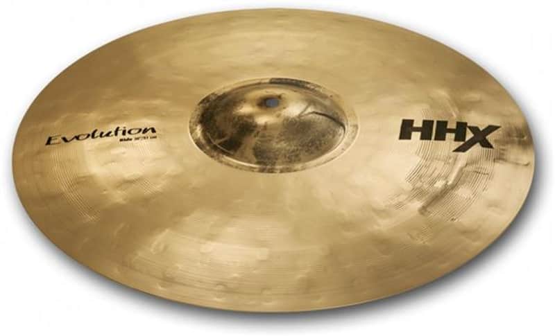 Sabian HHX Evolution 20 Inch Ride Cymbal Brilliant Finish image 1