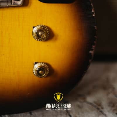 Gibson  Les Paul Junior 1956 Sunburst image 3