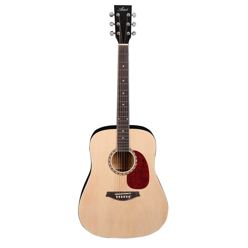 Artist AB1 Natural Dreadnought Beginner Acoustic Guitar image 1