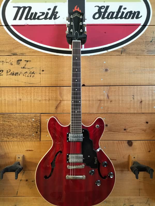 Guild Starfire SF1-DC Cherry image 1