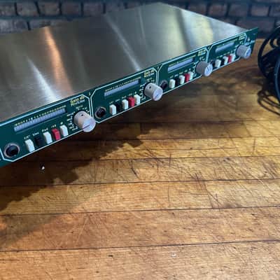 Daking Mic Pre IV 4-Channel Microphone Preamp and DI - Excellent!! image 2