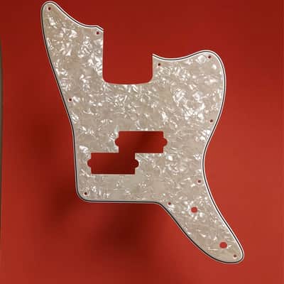 Pickguard for Squier Affinity Jaguar Bass H converts to "Hoppus" style, no plate image 3