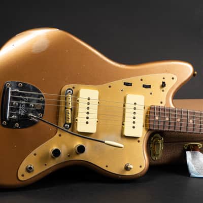 Fender Custom Shop Jazzmaster Relic  2022 Firemist Gold PORN image 10
