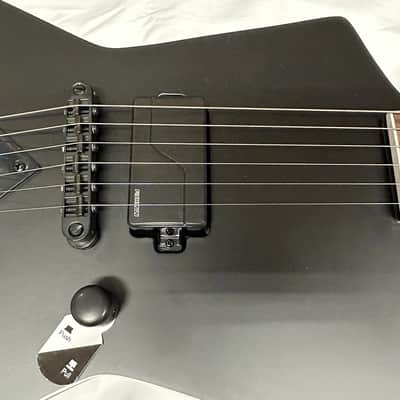 Dean Zero Select Fluence Black Satin Electric Guitar w/ CASE image 4