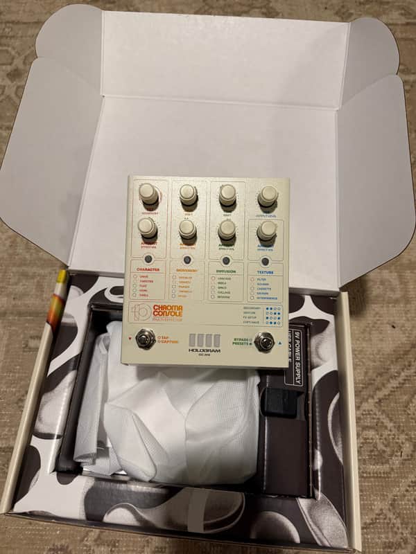 Hologram Electronics Chroma Console 10 Year Anniversary Edition image 1