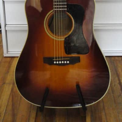 Guild D-30 1988 redburst image 1