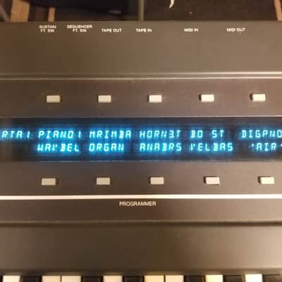 Ensoniq ESQ-1 Vintage 61-Key Wave Synthesizer w/Case & Stand (Tested & Working) image 8