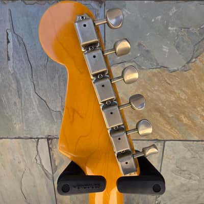 Used 80's Fender MIJ ST-62 Stratocaster Vintage White E image 6