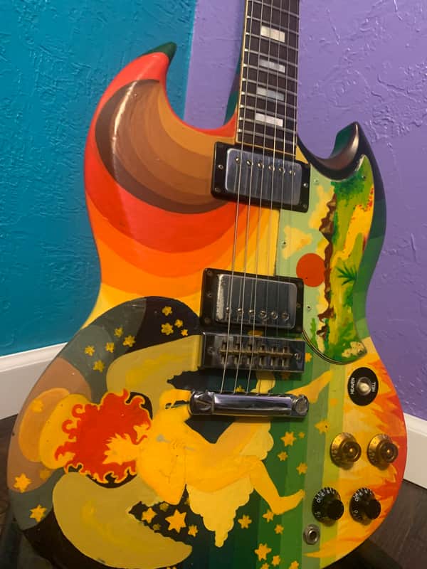 1976 Vintage Gibson SG “The Fool” image 1