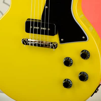 2024 Epiphone Original Les Paul Special - TV Yellow, NOS image 6