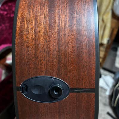 Taylor 312ce-N Acoustic Electric Guitar w Case image 8