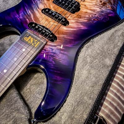 ESP Original Snapper CTM Burl
