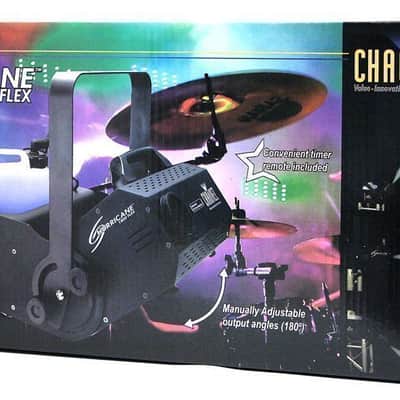 Chauvet HURRICANE H-1800 FLEX Fog / Smoke Machine H1800+Gallon of Fog Juice image 7