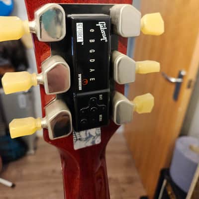 Gibson Les Paul Junior 2015 - Heritage Cherry - Gold case image 5