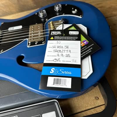 PRS S2 Vela Semi-Hollow - Space Blue 2081779 image 10