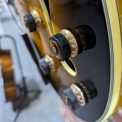 Ibanez LGB30-VYS George Benson Signature - Vintage Yellow Burst image 5