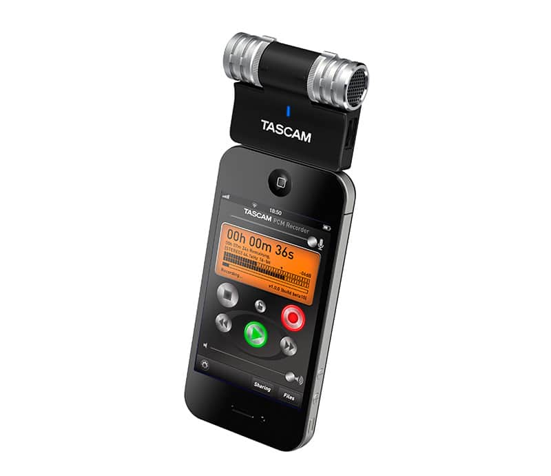 Stereo Microphone for Apple iOS DevicesiM2 I phone not included image 1