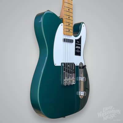 Fender Vintera® III Late '50s Telecaster®, Maple Fingerboard, Sherwood Green Metallic, 7.8 lbs image 3