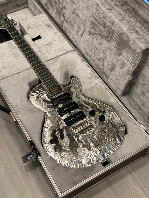 ESP ECLIPSE S-III Brilliant Mixedmedia 20th Anniversary Signature