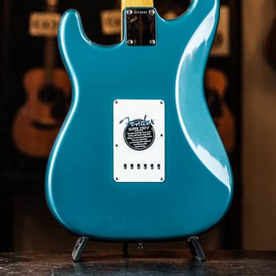2007 Fender American Vintage '62 Stratocaster ocean turquoise image 18