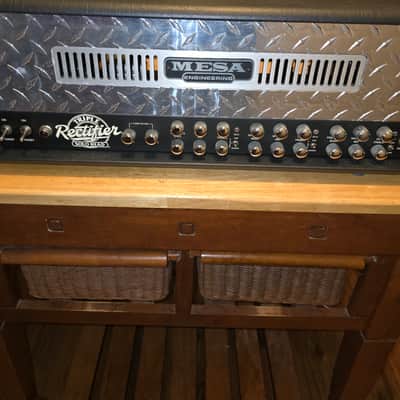 Mesa Boogie Triple Rectifier "Multi-Watt" 3-Channel 150-Watt Guitar Amp Head 2010 - Present - Various image 1