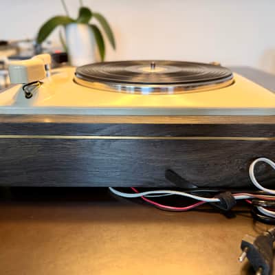 THORENS TD-184 - SHURE M44-7 entièrement restaurée TD 184 - TD184 image 20