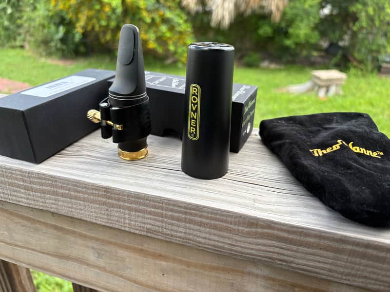 Theo Wanne Slant sig 2 7* Tenor Saxophone Mouthpiece with Rovner image 1