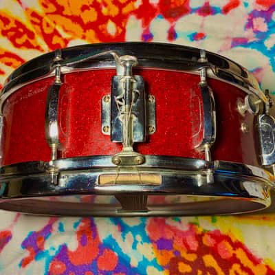 Apollo 5x14 Snare MIJ 60's Red Sparkle image 5