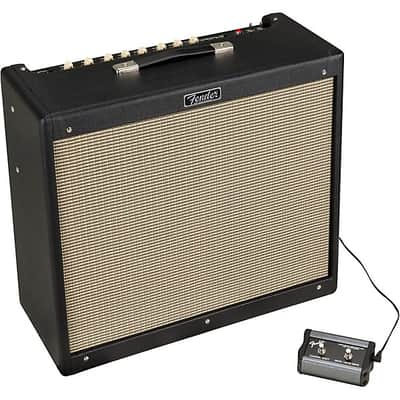 Fender Hot Rod DeVille 212 IV 3-Channel 60-Watt 2x12" Guitar Combo - Black image 5