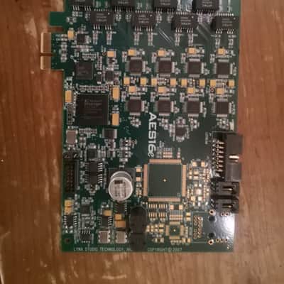 Lynx AES16e AES/EBU PCIe Audio Interface Card 2010s - Standard image 4