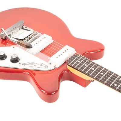 Vintage Micro Frets Calibra I Red image 6