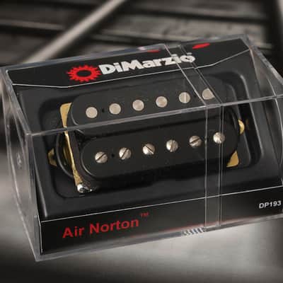 DiMarzio DP193BK Air Norton Humbucker - Black / Standard Spaced image 1