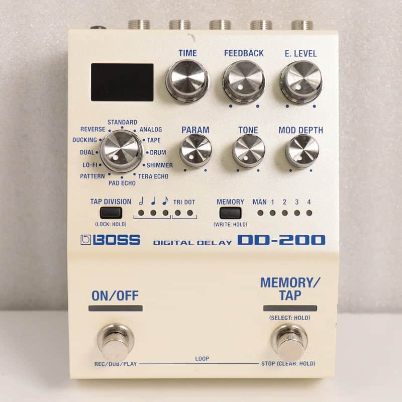 Boss DD-200 Digital Delay