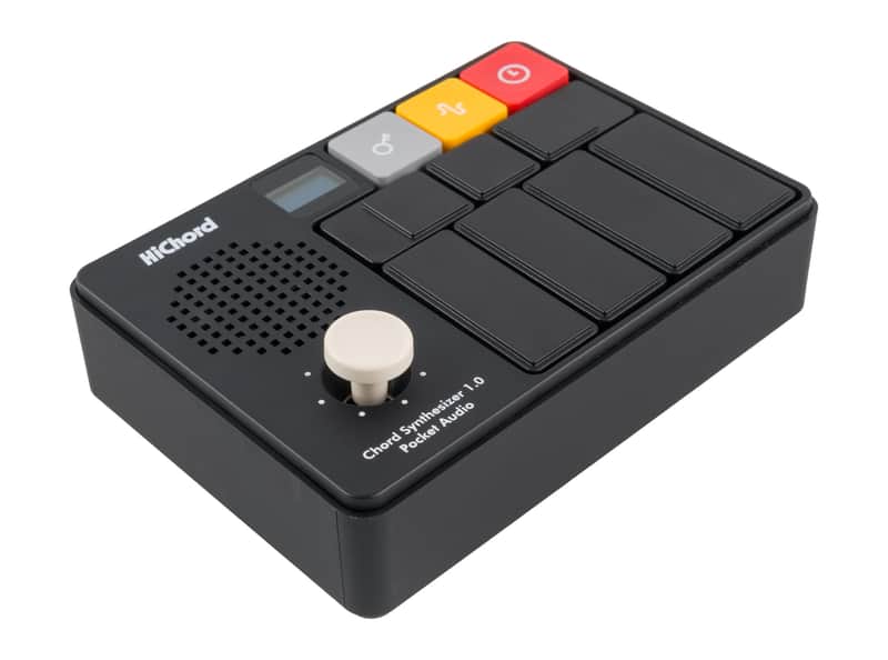 Pocket Audio HiChord Compact Chord Synthesizer - Standard (Jet