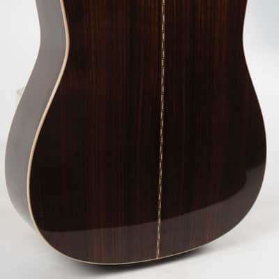 James Goodall Guitars TRD-CL12-7116 Left Handed Dreadnought single cut Owned by Seal image 14