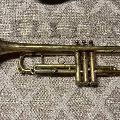 CG Conn LTD New York Symphony Special 1940s Trumpet image 10