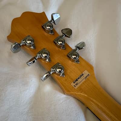 Vintage Epiphone Matsumoko SC-450 Scroll 1976 - 1979 - Natural - Made in Japan - Free Pro Setup image 18