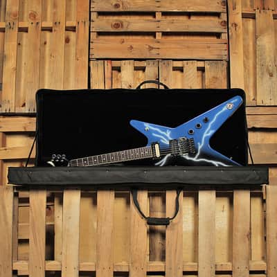 Dean Dimebag Dean from Hell CFH Electric Guitar w/case 2010's Blue Dean From Hell image 9