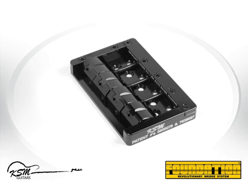 KSM Foundation 4-String Bass Bridge image 1