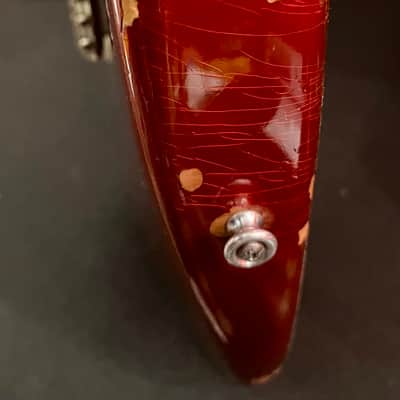 Fender American Vintage '62 Stratocaster 1985 - 1989 - Candy Apple Red image 11