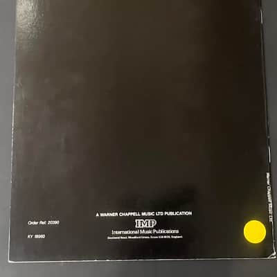 ZZ Top Eliminator Sheet Music Book image 2