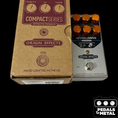 Origin Effects RevivalDRIVE Compact 2019 - Silver - X18768 image 1