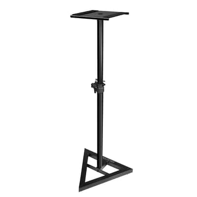 Clutch CL-MS2 Adjustable Height Heavy Duty Studio Monitor Speaker Stands (Pair) image 2