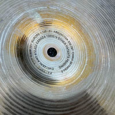 Paiste 14" Signature Dark Crisp Hi-Hat Cymbals (Pair) 1989 - Present - Traditional image 10