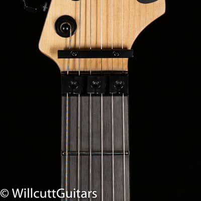 Charvel Pro-Mod San Dimas Style 1 HH FR E Ash Ebony Fingerboard Sunburn (337) image 5