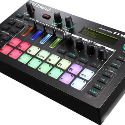 Roland MC-101 Groovebox Compact Music Production Workstation image 4