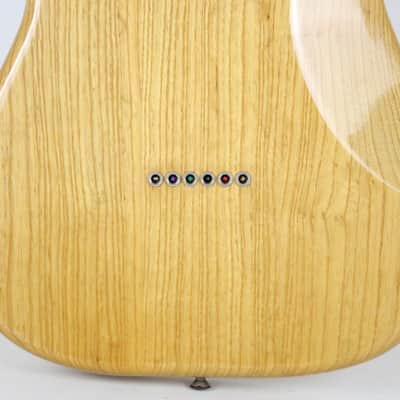 1976 Vintage Fender Stratocaster Hardtail ~CLEAN~ All Original Maple Fretboard USA Strat 1970s image 13