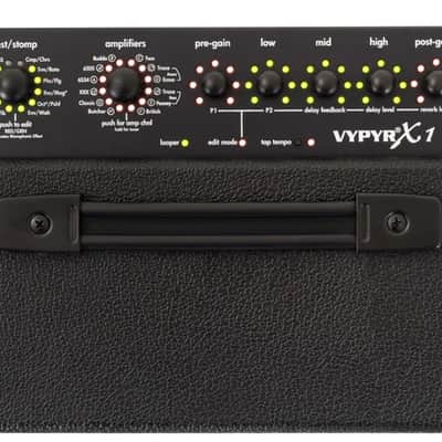 Peavey Vypyr X1 Modeling Bass / Electric and Acoustic Guitar Amplifier image 4
