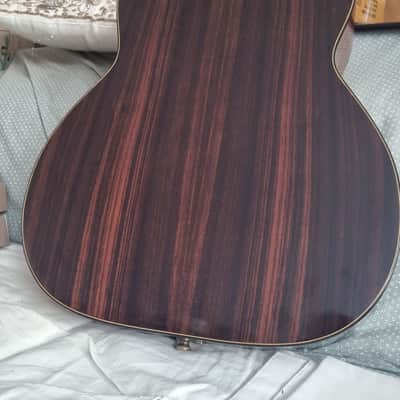 John Le Voi manouche petite bouche gypsy jazz guitar 1997 - natural solid spruce top image 13